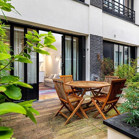 Quiet Apartment With Terrace&Ac-Le Marais/Bastille Paris Exterior foto