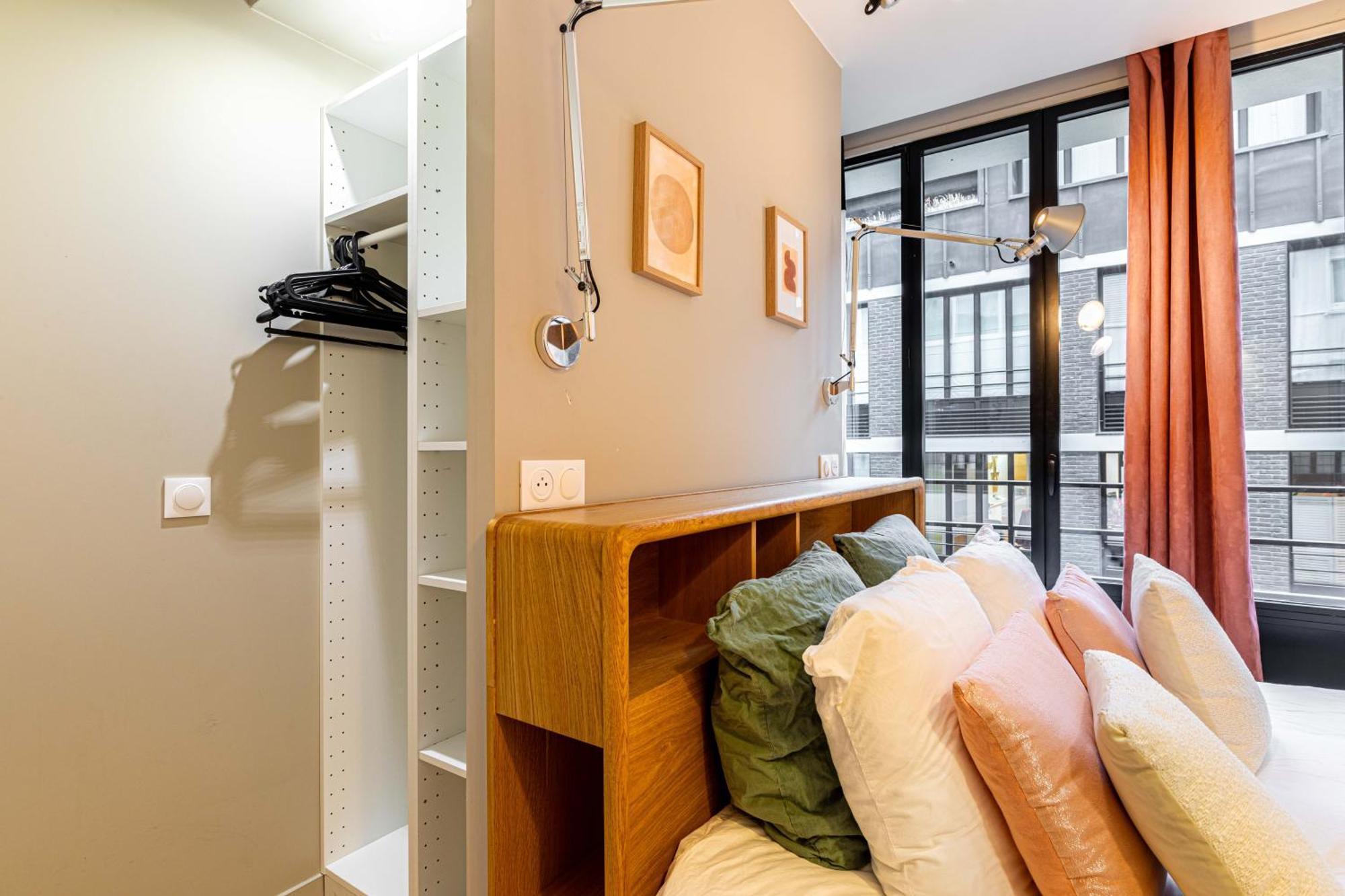 Quiet Apartment With Terrace&Ac-Le Marais/Bastille Paris Exterior foto
