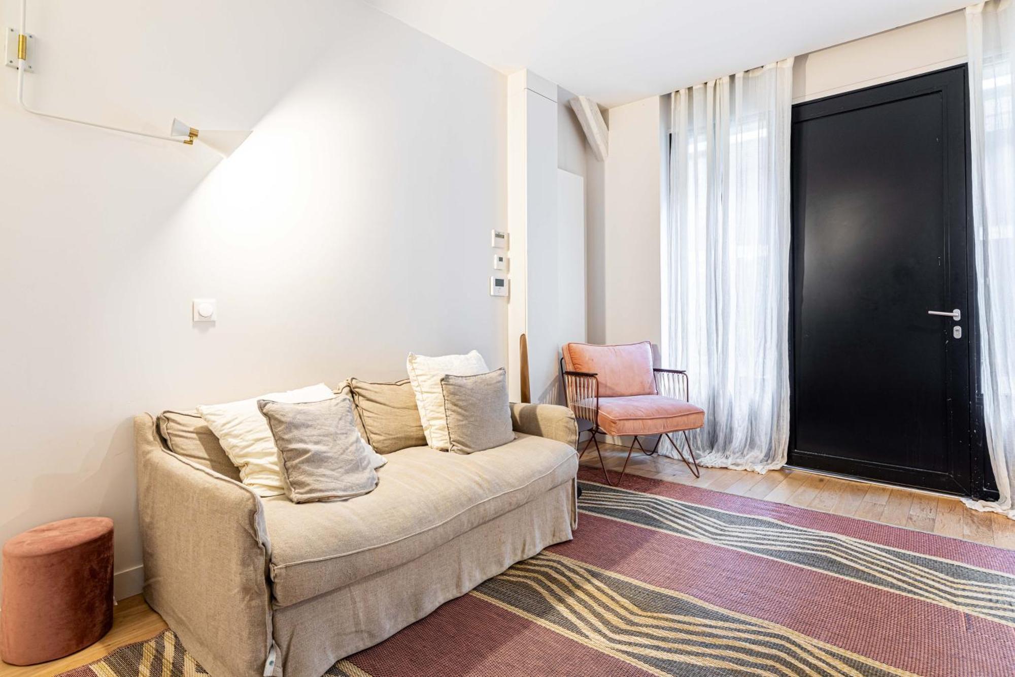 Quiet Apartment With Terrace&Ac-Le Marais/Bastille Paris Exterior foto